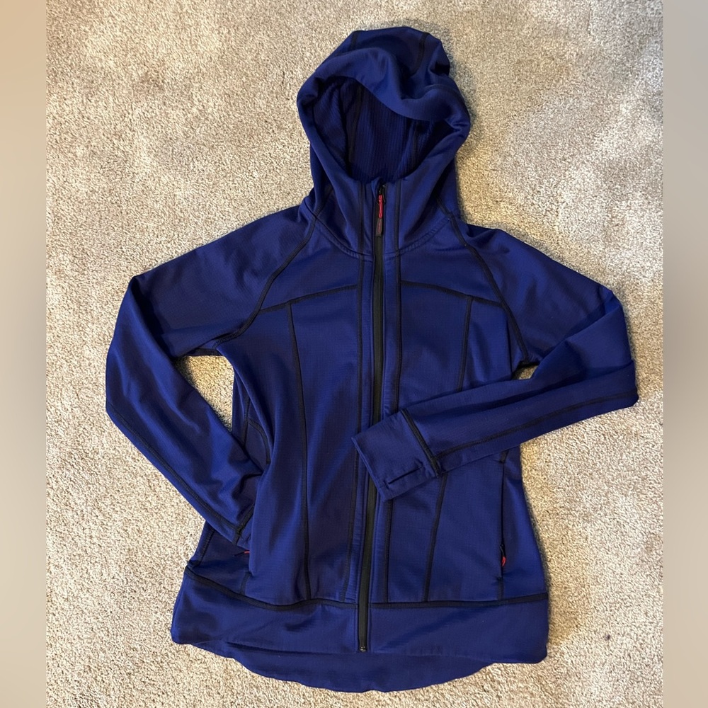 Women’s Small Eddie Bauer fleece hoodie